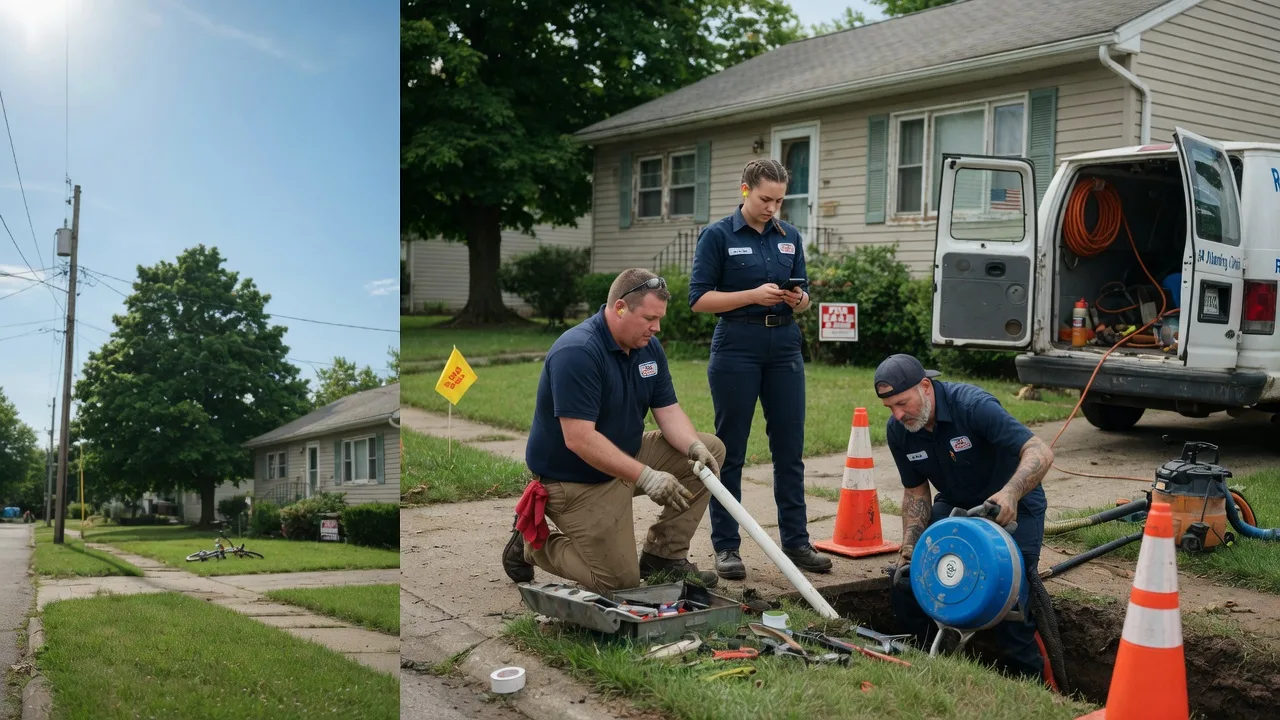 Sewer Line Repair in Yadkinville, NC near me